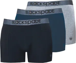 Blackspade Premium 3-Pack Men's Boxers, Cotton Comfort