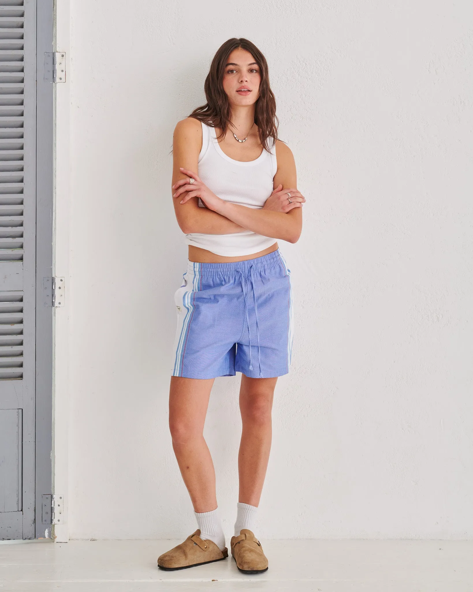 Blue Classic Shorts