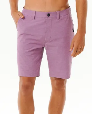 Boardwalk Phase 19 Walkshorts in Dusty Purple