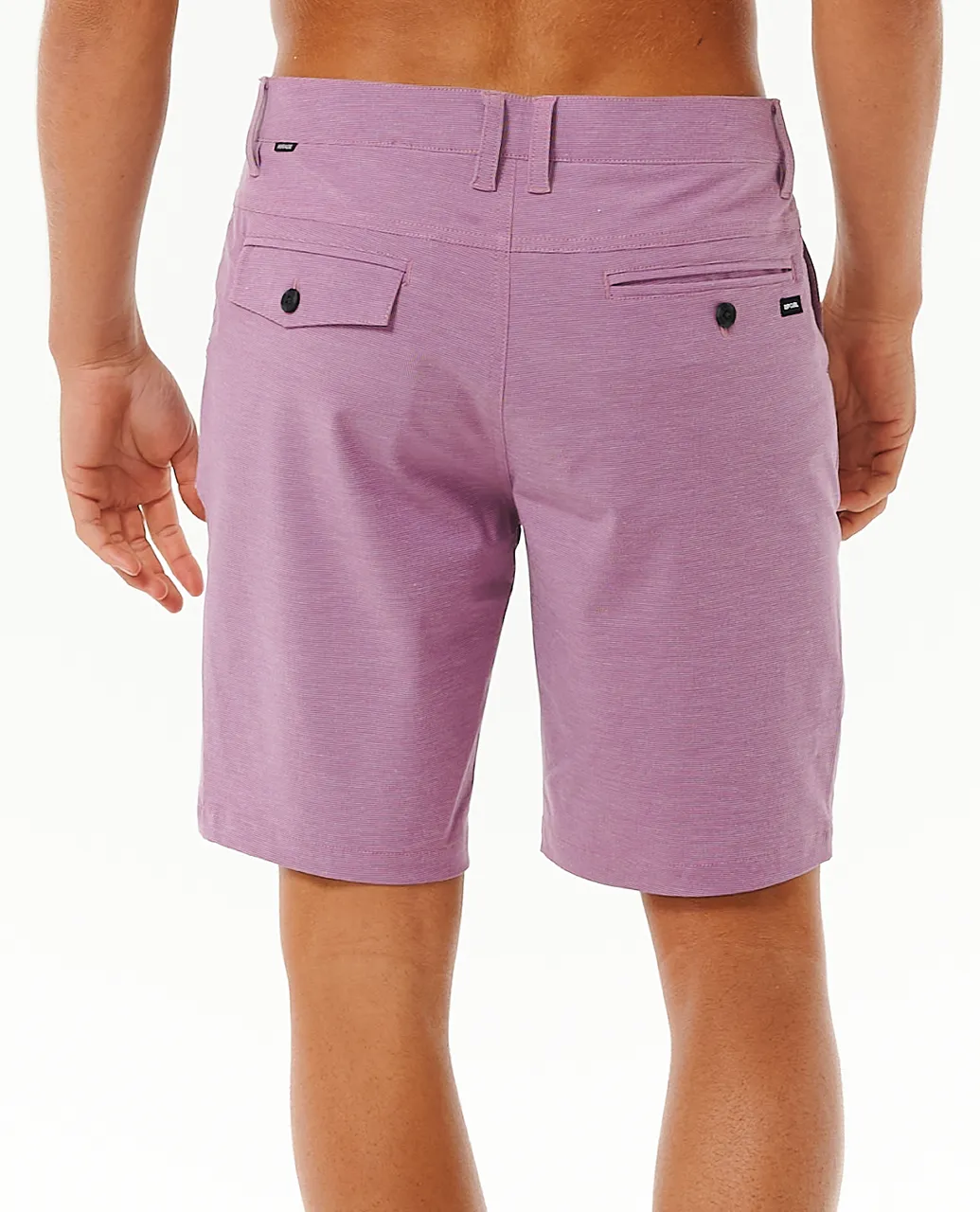 Boardwalk Phase 19 Walkshorts in Dusty Purple