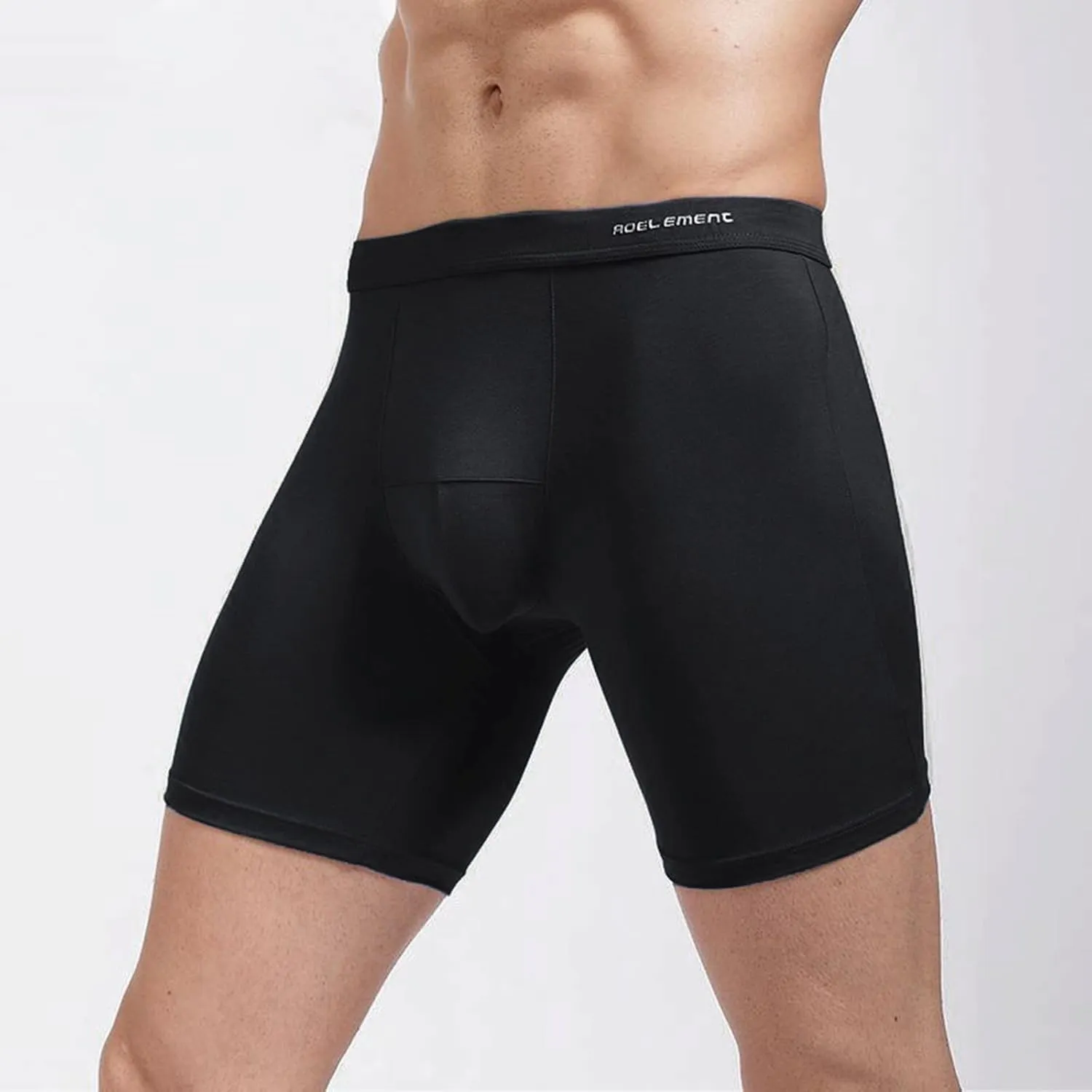 Boxer Briefs for Men Pack Men's Premium Tag-Free Flex Fit Tag Free Knit Boxer