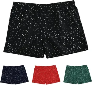 Boxers for Men Cool Comfortable Loose Fit Print Boxer Shorts Soft Breathable Knitting Cotton Underwear