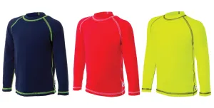BTX-RG47-18 - Wholesale Toddler & Little Boy's Long Sleeve Rash Guard