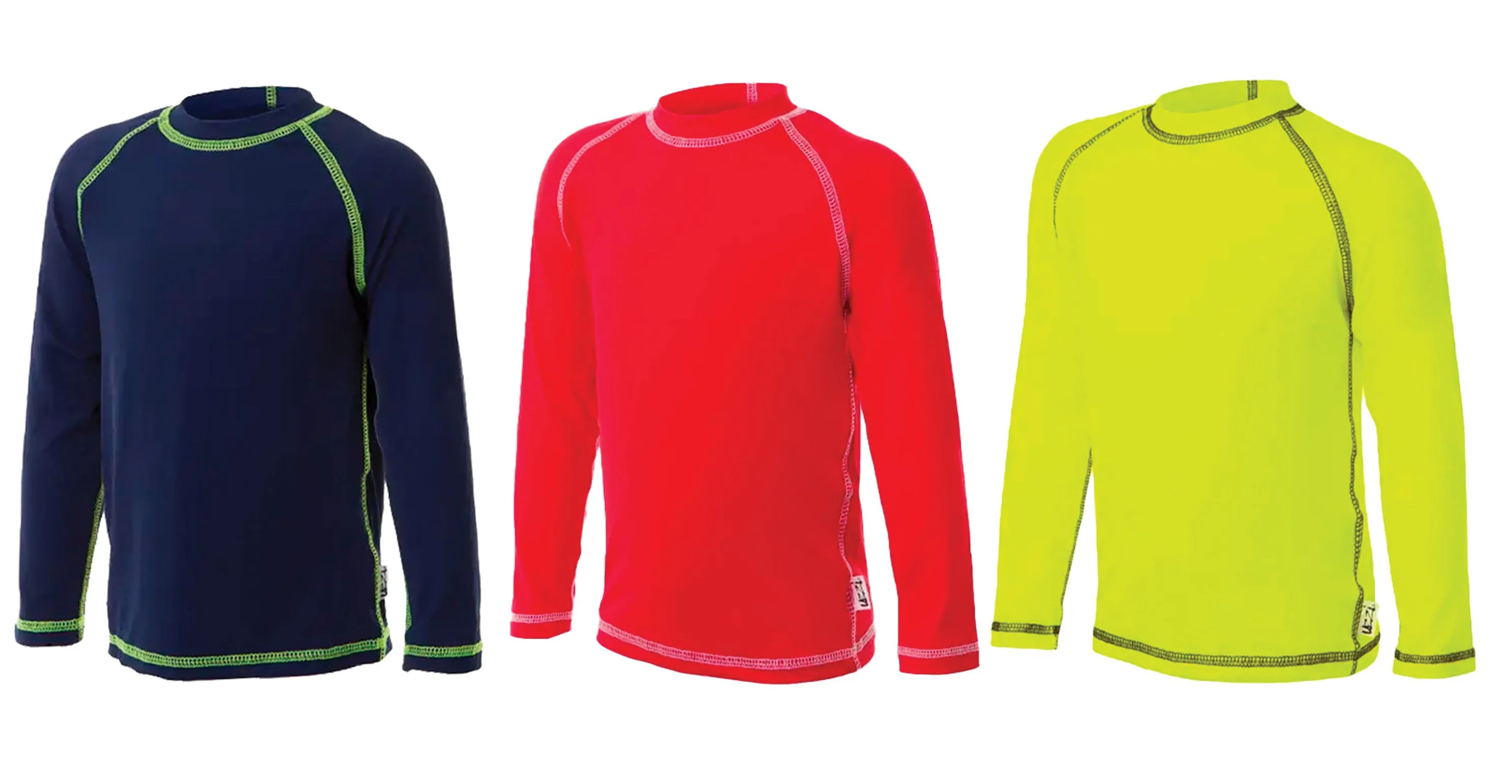 BTX-RG47-18 - Wholesale Toddler & Little Boy's Long Sleeve Rash Guard