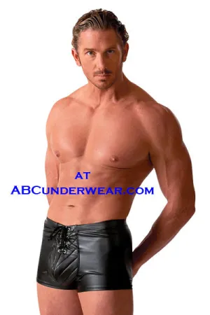California Muscle Mens Black Jack Short -Closeout