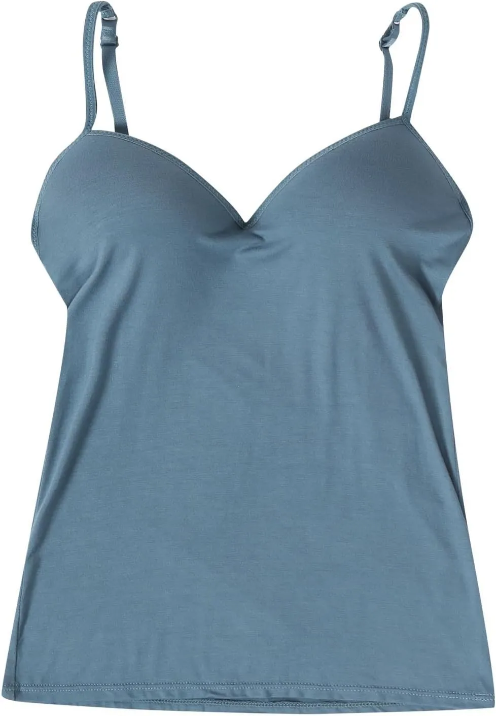 Camisole Tank Tops with Built in Bra for Women 2025 Racerback Workout Undershirts Summer Sports Padded Cami Tube Yoga Tops