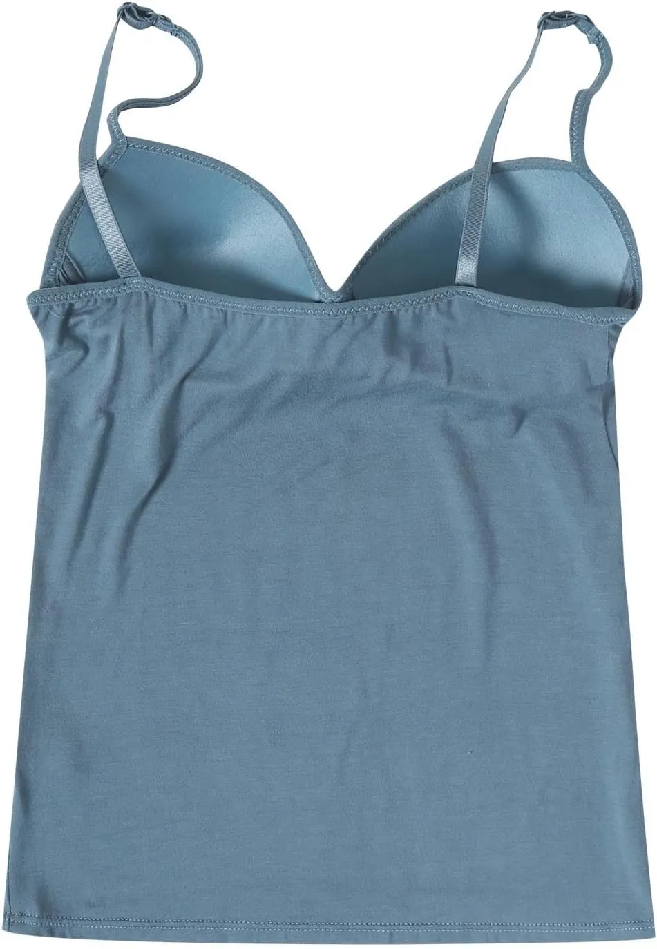 Camisole Tank Tops with Built in Bra for Women 2025 Racerback Workout Undershirts Summer Sports Padded Cami Tube Yoga Tops