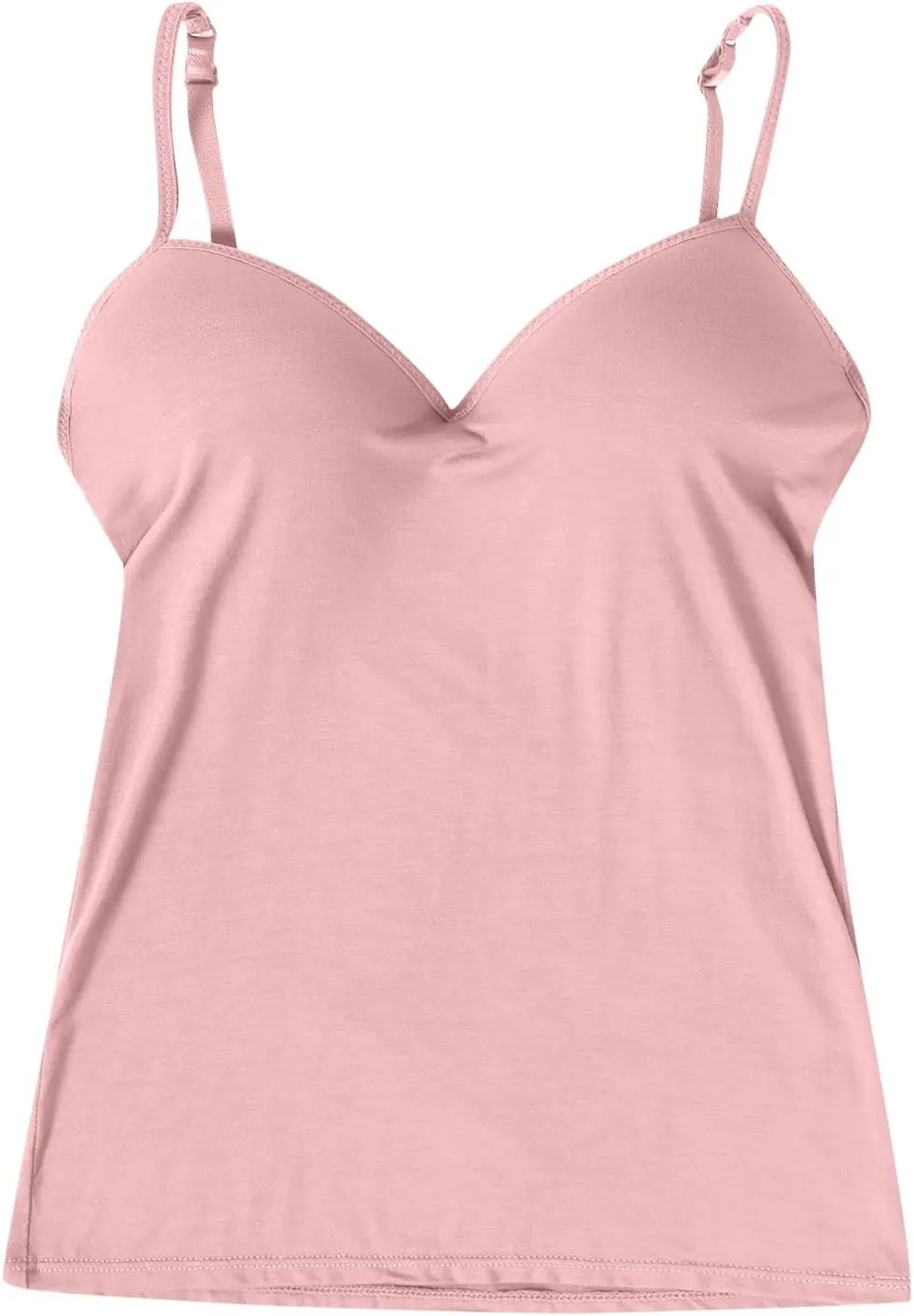 Camisole Tank Tops with Built in Bra for Women 2025 Racerback Workout Undershirts Summer Sports Padded Cami Tube Yoga Tops