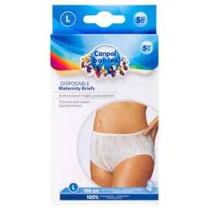 Canpol disposable maternity briefs - L - 9/599