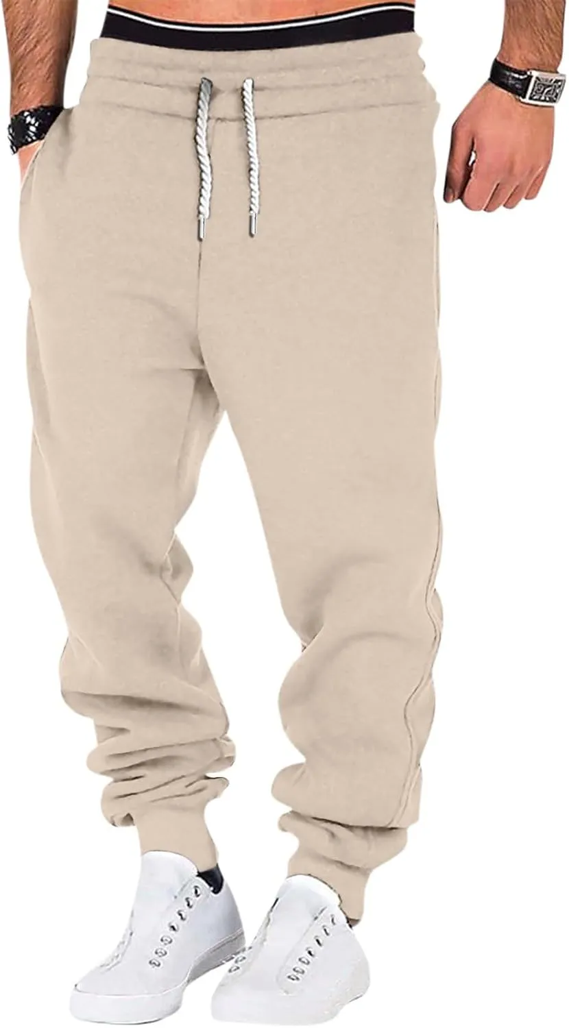 Cargo Work Pants for Men Waterproof Hiking Stretch Big and Tall Construction Workout Joggers