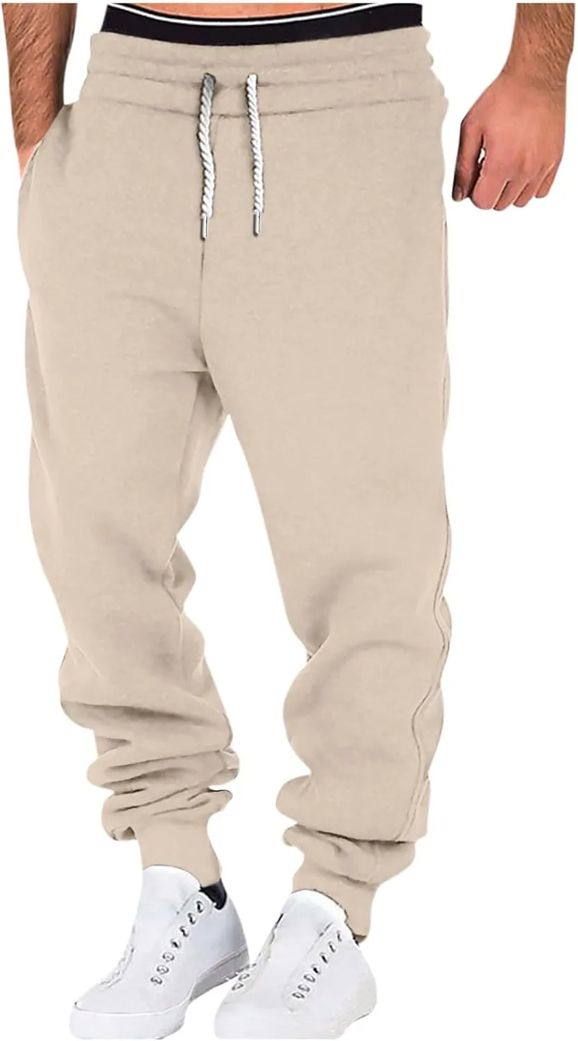 Cargo Work Pants for Men Waterproof Hiking Stretch Big and Tall Construction Workout Joggers