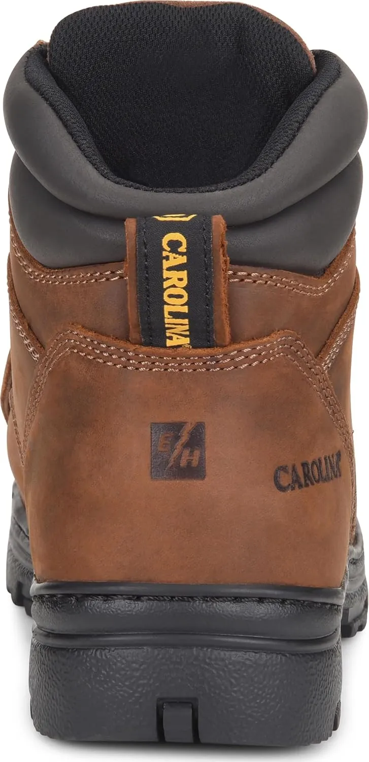 Carolina Men's Foreman 6" Met Guard Steel Toe Work Boot