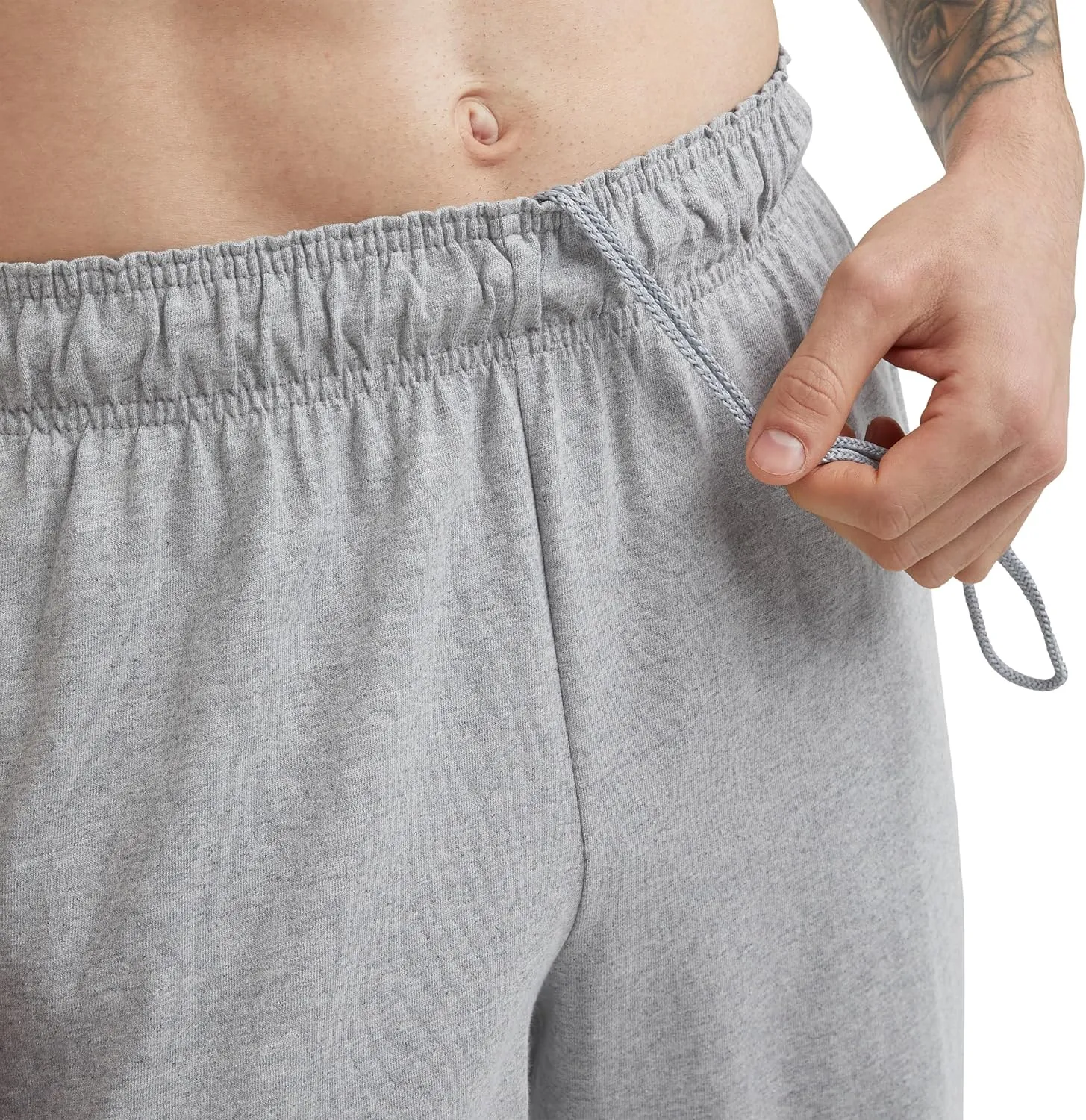 Champion Men's Pants, Lightweight Open-Hem Lounge Pants for Men, Jersey Pants (Reg. or Big & Tall)