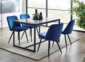 Chicago Table W/Burgess Dining Chairs
