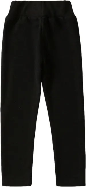 Children's Leggings Girls' Assorted Basic Trousers Skinny Pants Warm Stretch Leggings for Kids