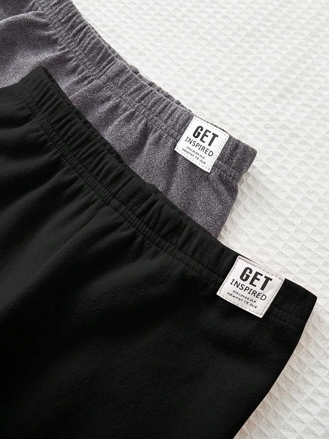 Children's Leggings Girls' Assorted Basic Trousers Skinny Pants Warm Stretch Leggings for Kids