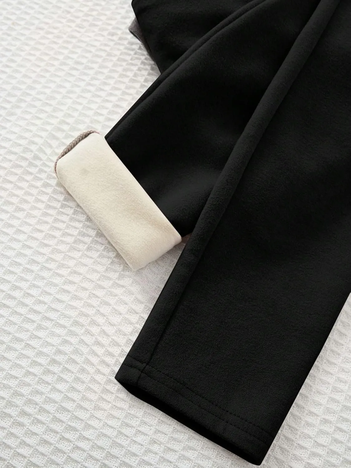 Children's Leggings Girls' Assorted Basic Trousers Skinny Pants Warm Stretch Leggings for Kids
