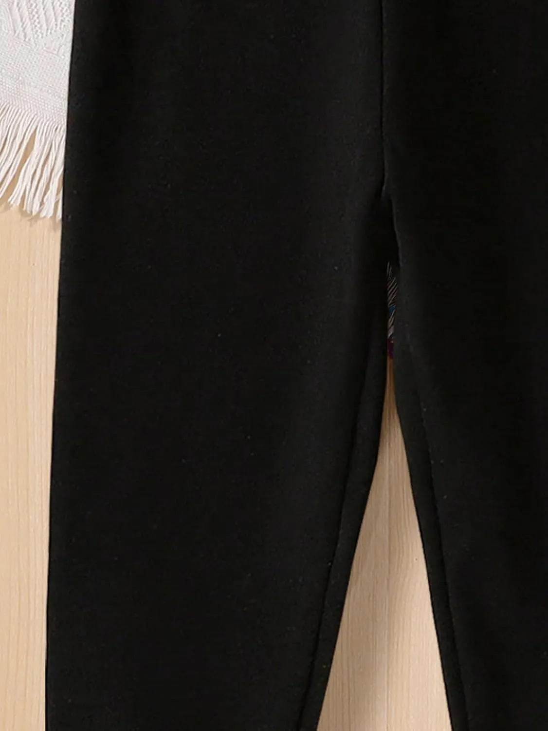 Children's Leggings Girls' Assorted Basic Trousers Skinny Pants Warm Stretch Leggings for Kids