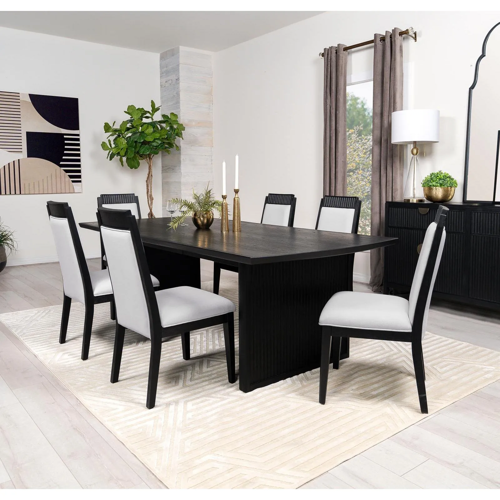 Coaster Furniture Brookmead 108231-S7 5 pc Dining Set