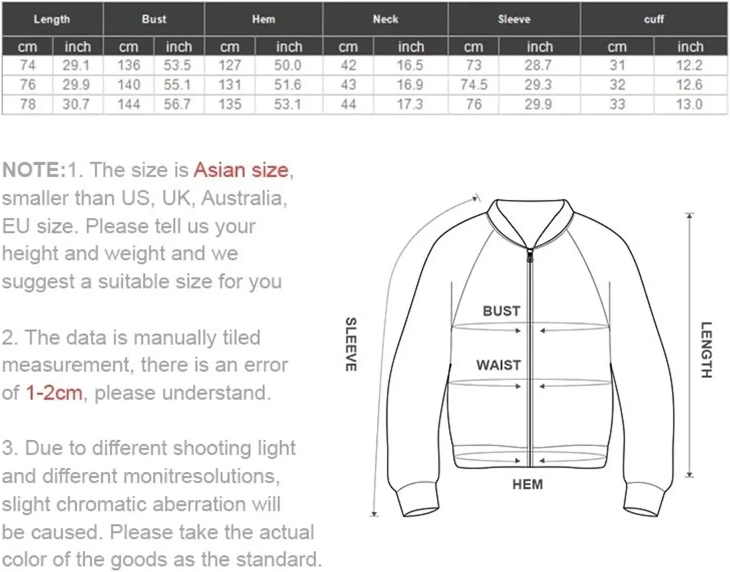 Collared Cotton-padded Coat Loose Fit Warm Puffer Black Outerwear For Women's Winter