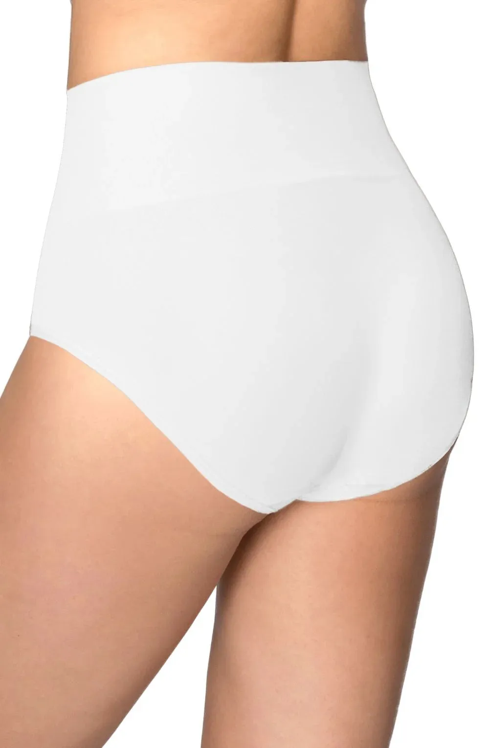 Comfortable Hight Quality Invisible Lines Tummy Control Stretchy Culotte Midi Brief
