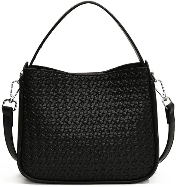 Commuter underarm Purses women's woven handbags simple retro versatile fashion shoulder crossbody bags