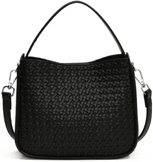 Commuter underarm Purses women's woven handbags simple retro versatile fashion shoulder crossbody bags
