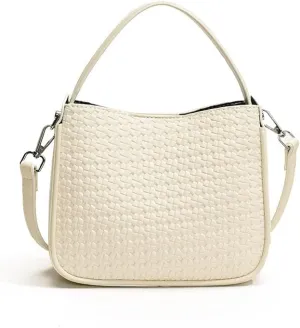 Commuter underarm Purses women's woven handbags simple retro versatile fashion shoulder crossbody bags