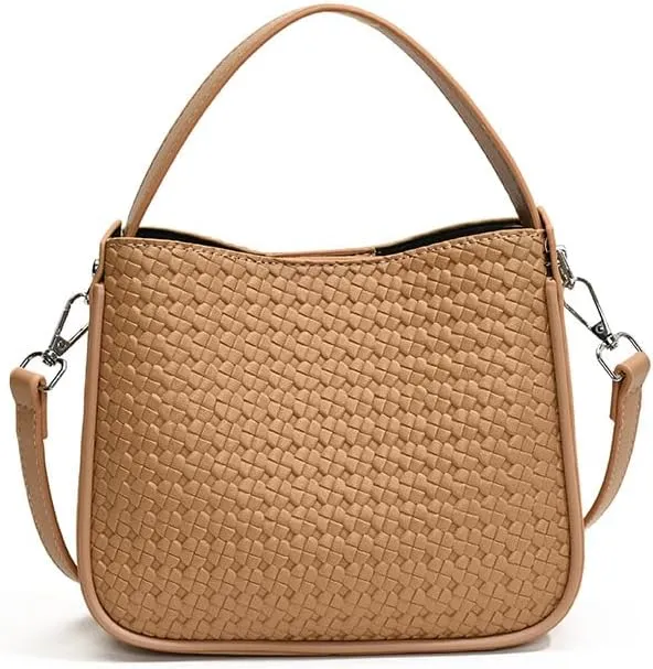 Commuter underarm Purses women's woven handbags simple retro versatile fashion shoulder crossbody bags