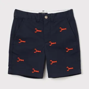 Coopers Embroidered Lobster Chino Shorts
