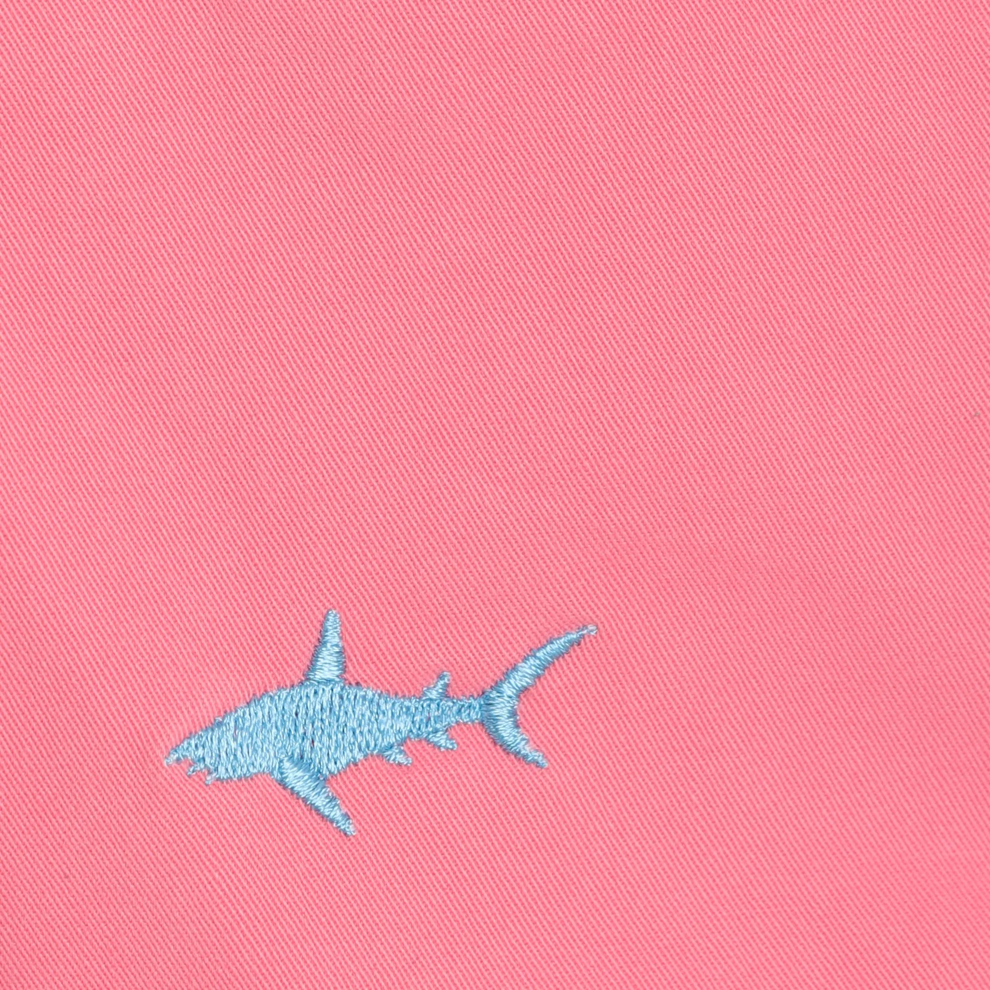 Coopers Embroidered Shark Chino Shorts