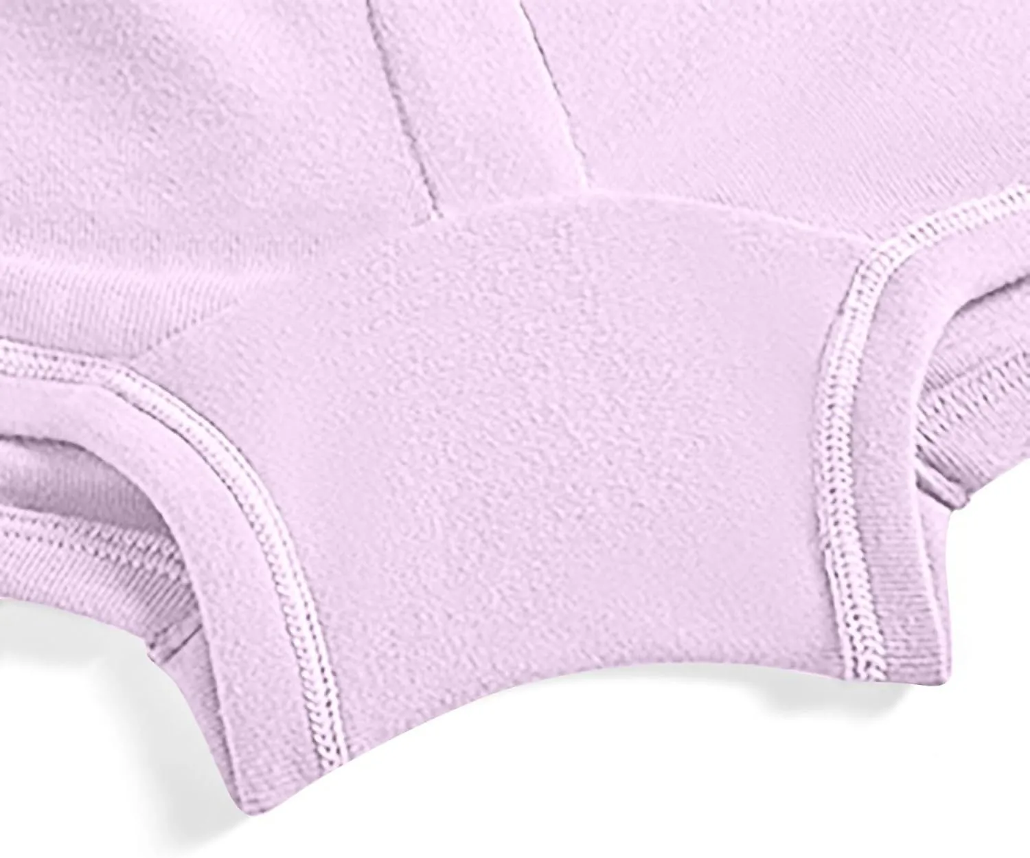 Cotton Boxer Underwear for Women Solid Color Soft Comfy Button Brief Casual Breathable Seamless Full Coverage Pantie