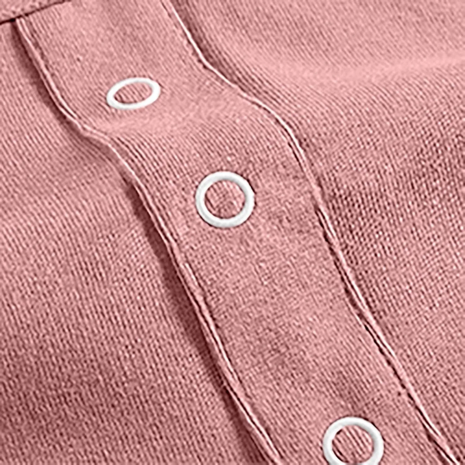 Cotton Boxer Underwear for Women Solid Color Soft Comfy Button Brief Casual Breathable Seamless Full Coverage Pantie