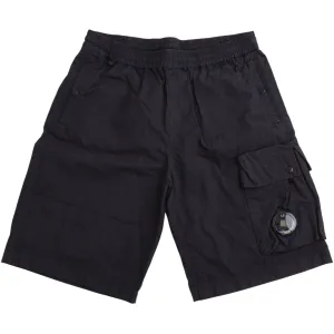 C.P. Company Black Bermuda