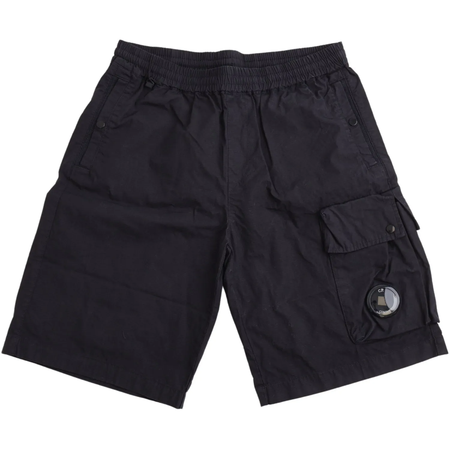 C.P. Company Black Bermuda