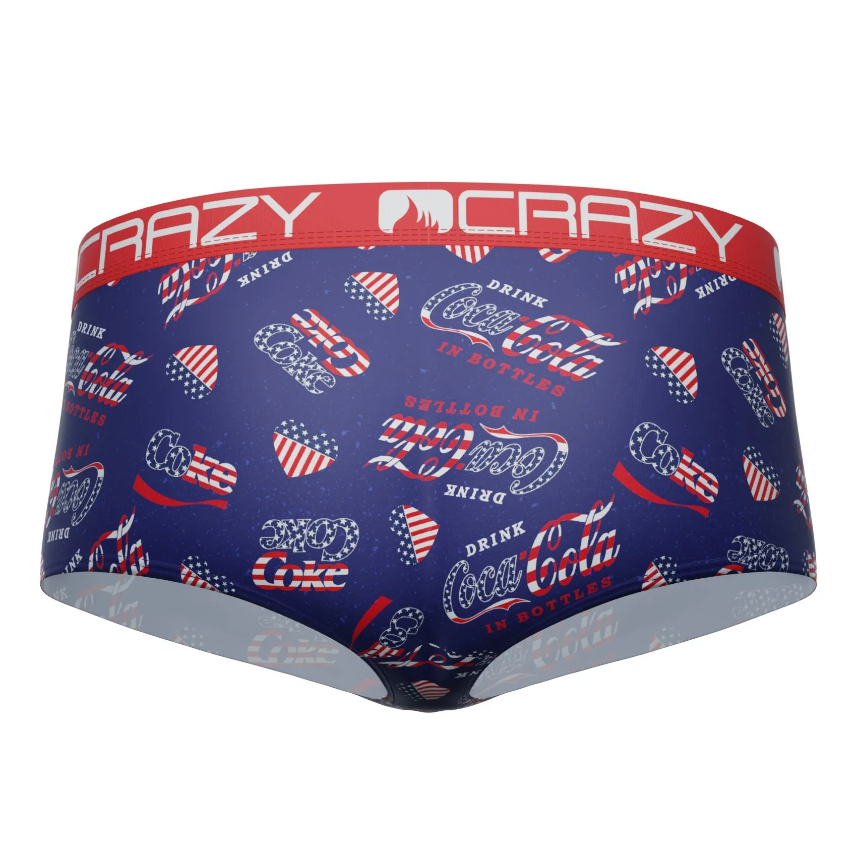 CRAZYBOXER Coca-Cola Women's Boyshort