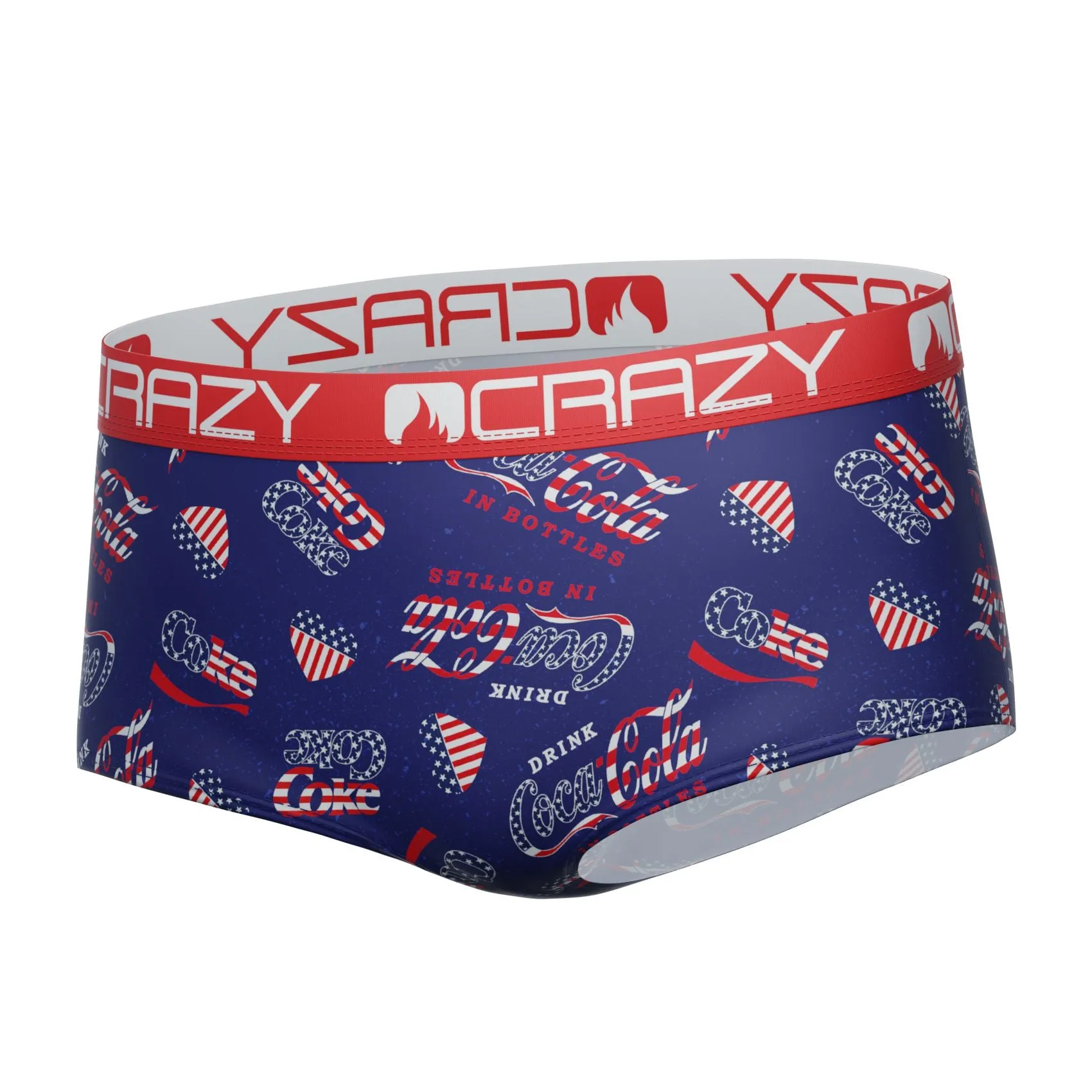 CRAZYBOXER Coca-Cola Women's Boyshort
