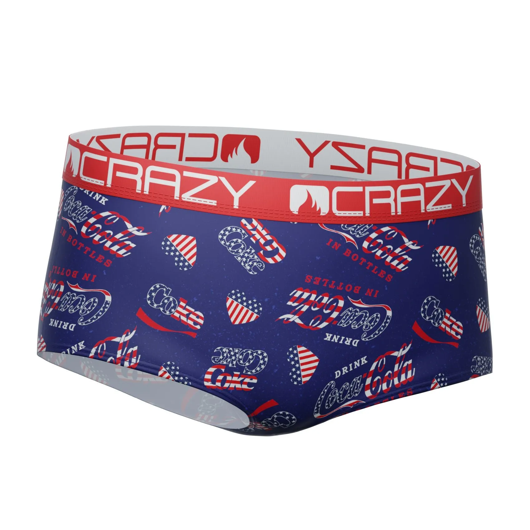 CRAZYBOXER Coca-Cola Women's Boyshort