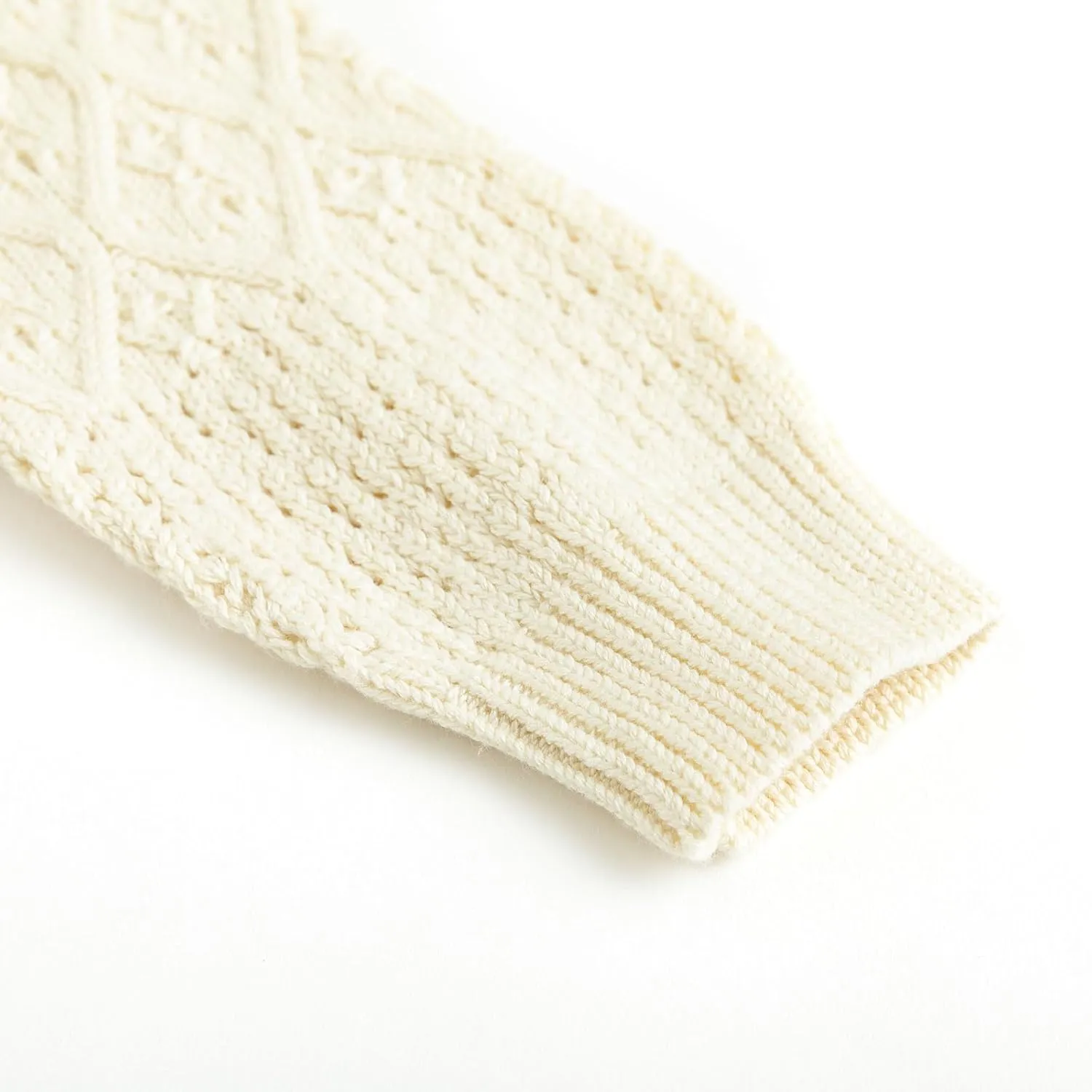 Curipeer Baby Girls Knitted Cardigan Pompoms Sweater Toddler Long Sleeve Jacket Outerwear 6M-4Y