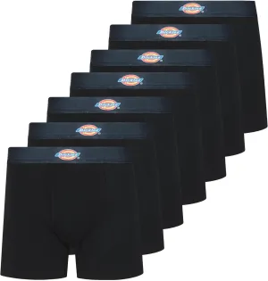 Dickies Mens Underwear 7 Pack Mens Boxer Briefs for Men Cotton Stretch