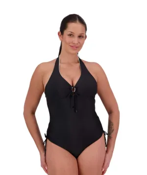 Drawstring Reversible Suit - Black/White