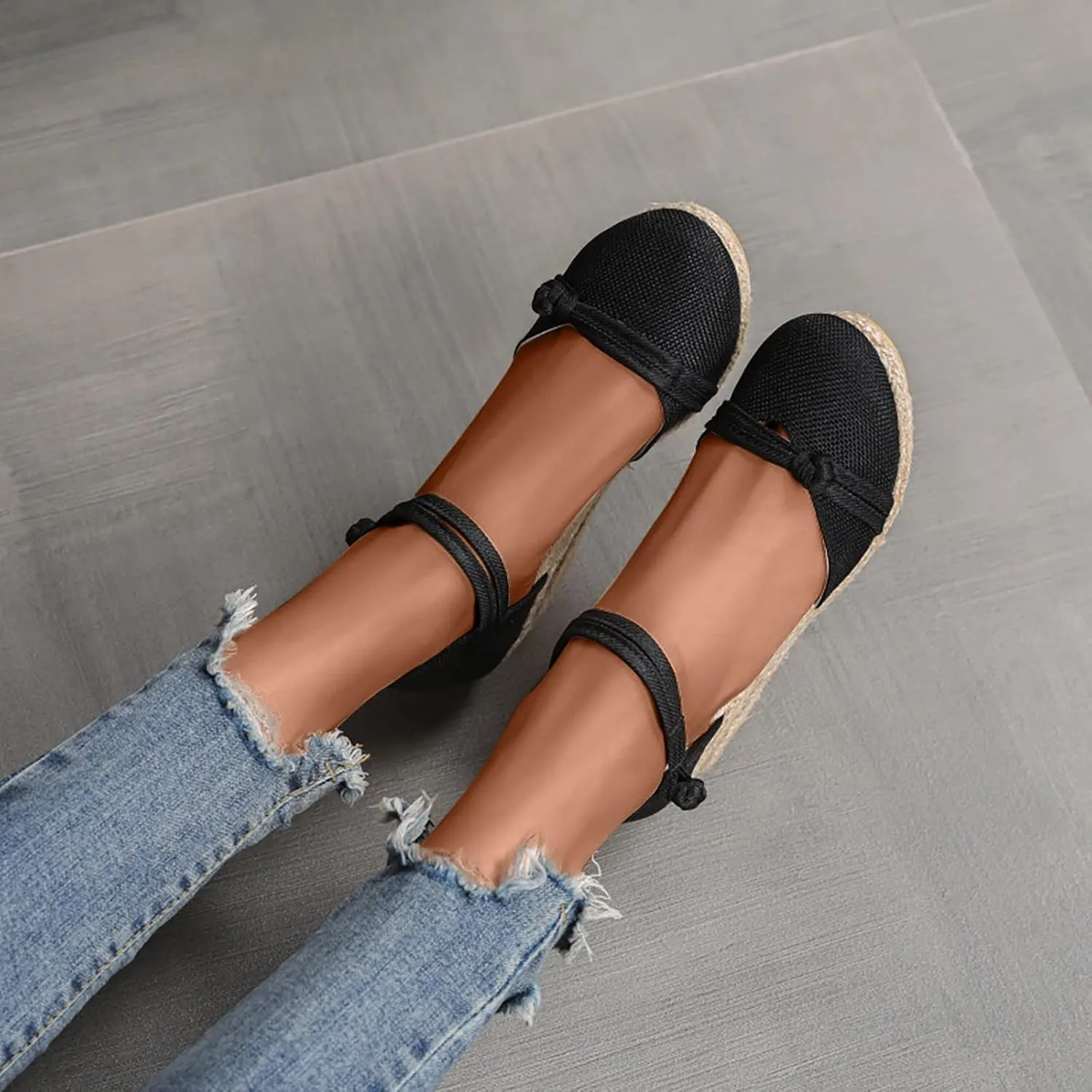 Dressy Sandals Women for Women Open Back Solid Color Fashion Orthopedic Pure Shoes 2025 Summer Casual Sandal