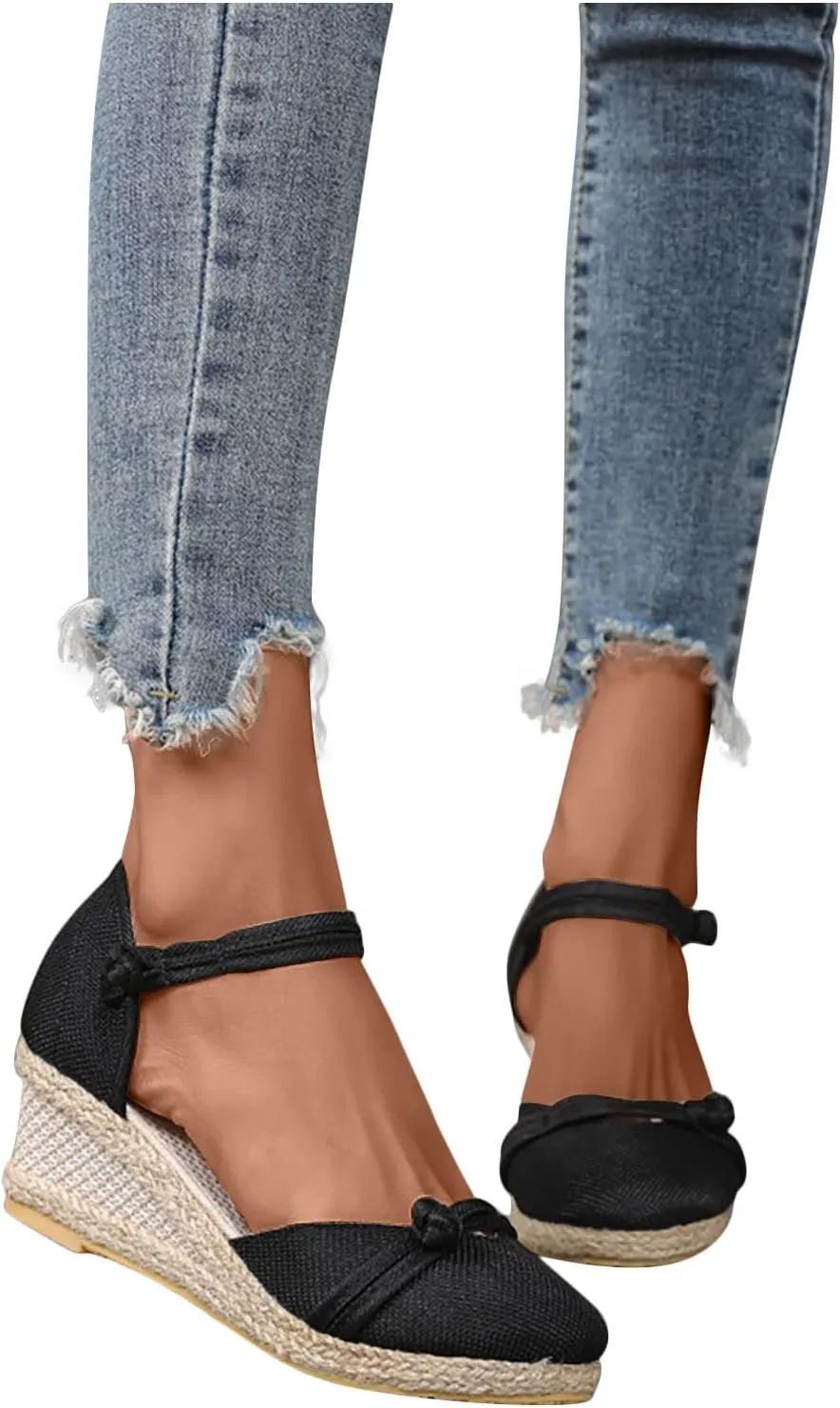 Dressy Sandals Women for Women Open Back Solid Color Fashion Orthopedic Pure Shoes 2025 Summer Casual Sandal