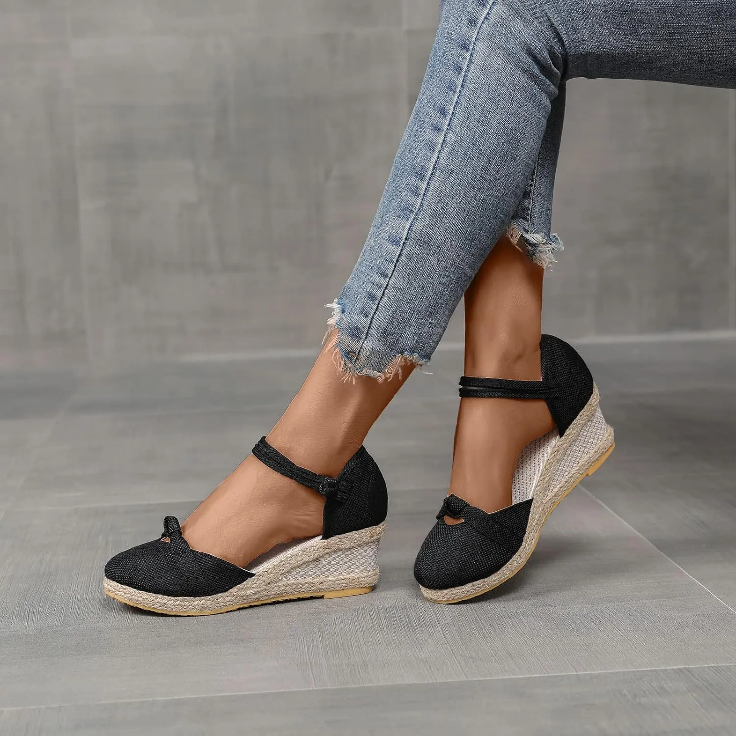 Dressy Sandals Women for Women Open Back Solid Color Fashion Orthopedic Pure Shoes 2025 Summer Casual Sandal