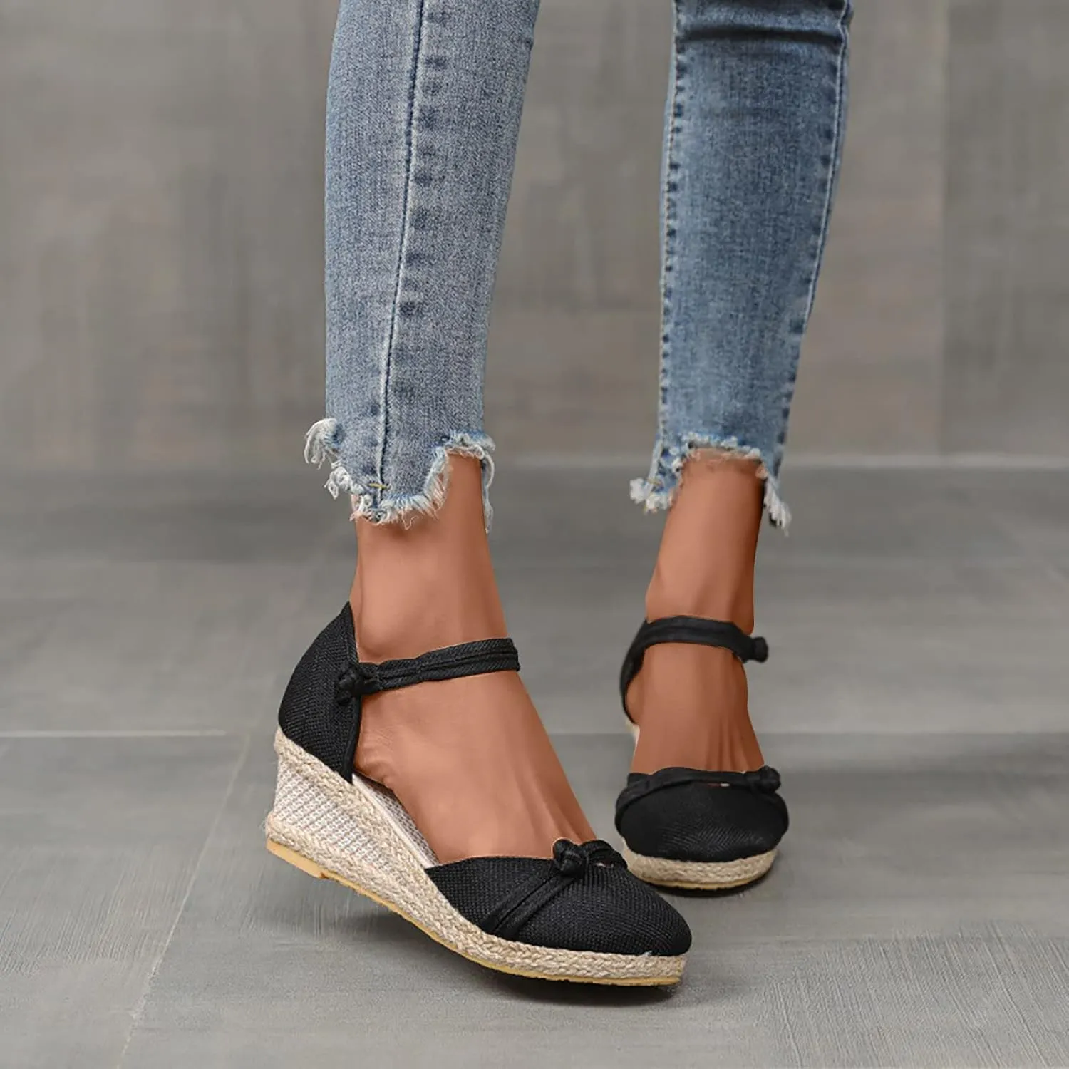 Dressy Sandals Women for Women Open Back Solid Color Fashion Orthopedic Pure Shoes 2025 Summer Casual Sandal