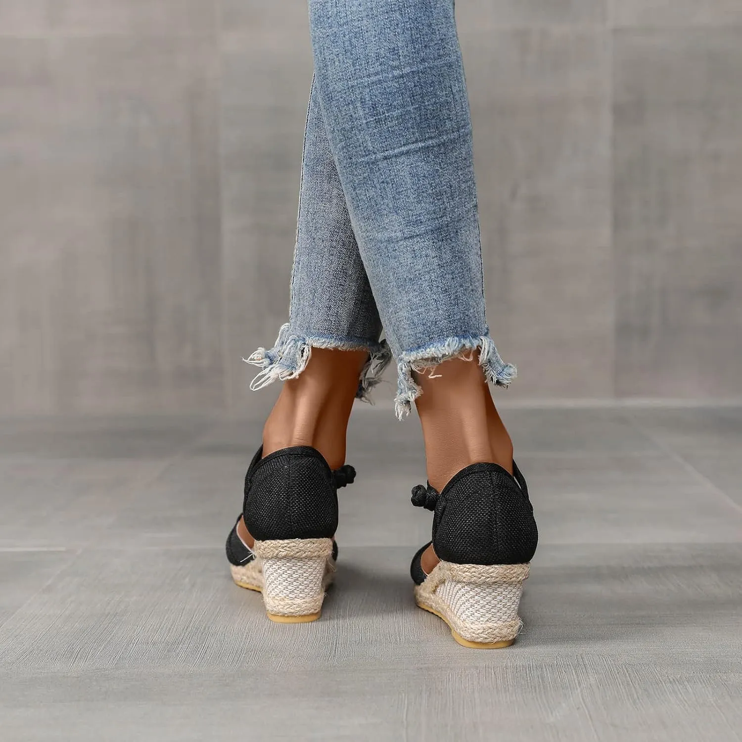 Dressy Sandals Women for Women Open Back Solid Color Fashion Orthopedic Pure Shoes 2025 Summer Casual Sandal