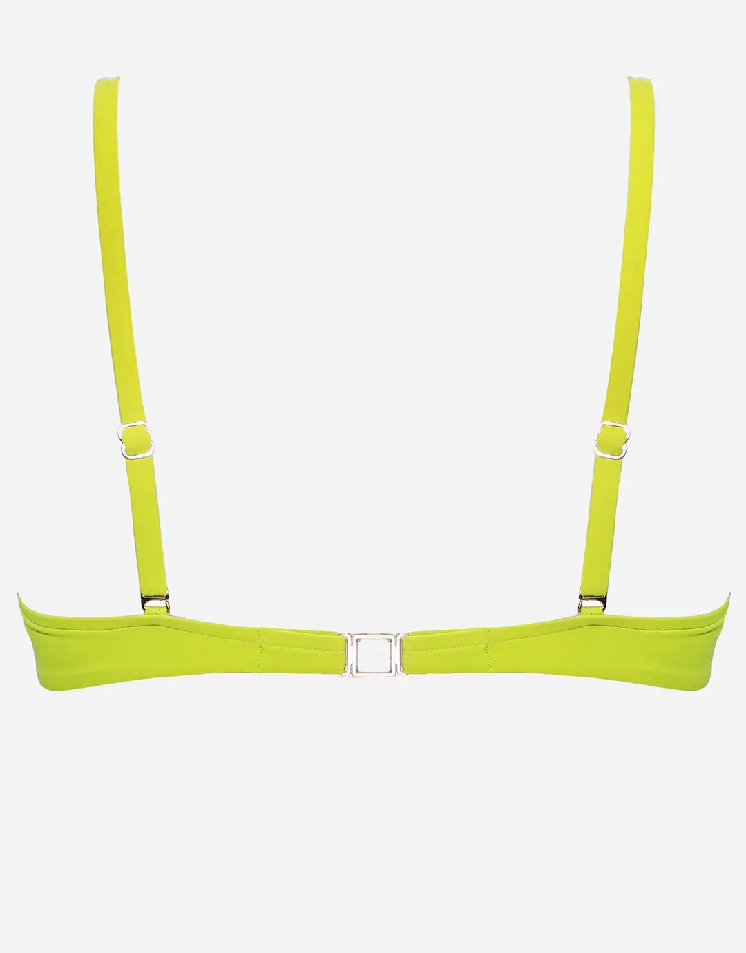 Elements Underwired Bikini Top - Kiwi Green