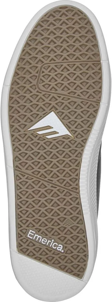 Emerica Skateboard Shoes Romero Laced Black/Green/White