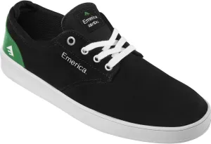 Emerica Skateboard Shoes Romero Laced Black/Green/White