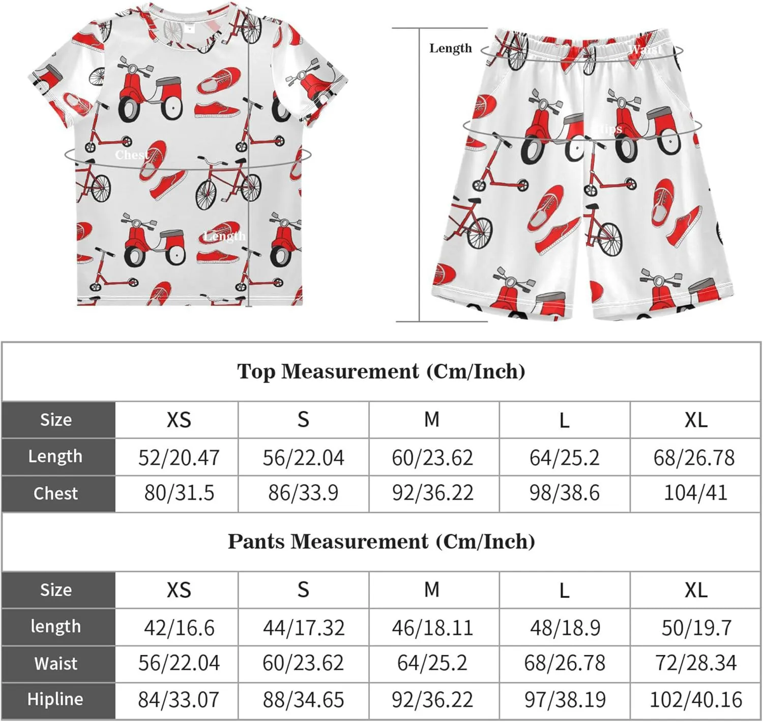 Exnundod Boys Shorts Set Red Bike Shoes Sport Athletic Short Sets Basketball Casual Kids Summer Outfits 6-14Y